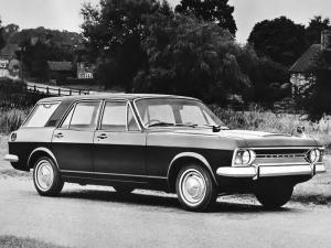 Ford Zephyr 4 Abbott Estate 1966 года